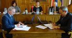 Porozumienie podpisali Burmistrz Miasta Cieszyna oraz prezes Energetyki Cieszyńskiej