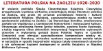 Wirtualna wystawa "Literatura polska na Zaolziu 1920-2020"