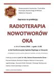 Radioterapia nowotworów oka