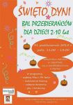 Dyniowy bal przebierańców