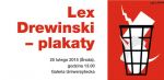 Lex Drewinski - Plakaty