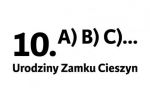 10. urodziny Zamku Cieszyn