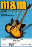 Spotkanie z M&M Guitar Jazz Duo