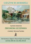 Cieszyn w akwareli Zbigniewa Szczepanka