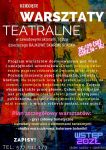 Warsztaty teatralne z zawodowymi aktorami Teatru Dziecięcego BAJKOWE SKARBKI ŚLĄSKA