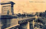 Most Jubileuszowy, pocztówka po 1910 r.