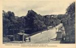 Most Jubileuszowy, pocztówka po 1920 r