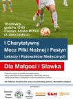 I Charytatywny Mecz Piłki Nożnej