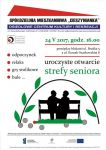 Uroczyste otwarcie strefy seniora