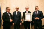 Cieszyn wyróżniony za wspieranie przedsiębiorczości