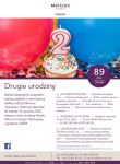2. urodziny Hotelu Mercure