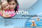 Maraton pływacki dla Kasi
