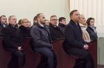 Para Prezydencka uczestniczyła w Eucharystii.