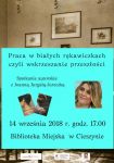 Spotkanie autorskie z Joanną Jurgałą-Jureczką