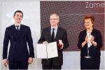 Zamek Cieszyn otrzymał odznakę honorową „Za zasługi dla Wynalazczości\". 