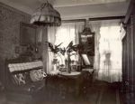 Wnętrze pokoju hotelowego, fot. z 1920 r.