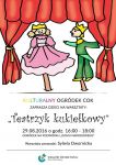 Teatrzyk Kukiełkowy w Kulturalnym Ogródku