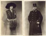 Arcyksiążę Karol Franciszek Józef z żoną Zytą, fot. z 1912 r.