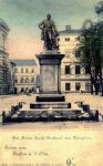 Pomnik cesarza Józefa II na Placu Dominikańskim, pocztówka z 1905 r.