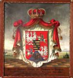 Herb arcyksięcia Karola Habsburga z Sejmu Ziemskiego