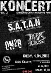 Koncert grindcore/hardcore