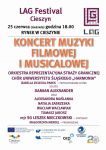 Koncert muzyki filmowej i musicalowej