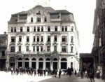 Budynek nowego hotelu, fot. z 1912 r.