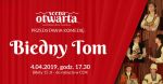 Spektakl „Biedny tom” / Scena Otwarta