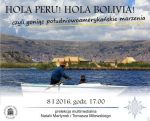 Hola Per�! Hola Bolivia! – czyli goniąc południowoamerykańskie marzenia