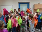 Wewnątrz Świetlicy Środowiskowej Towarzystwa Przyjaciół Dzieci „Przytulisko”