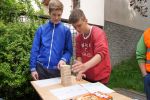 Wieża Jenga, fot. Katarzyna Steller