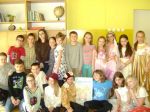 Magiczne spotkanie z baśnią uczniów z SP3