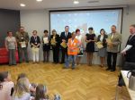 Tym razem to dorośli byli oceniani przez dzieci. /fot. BM