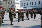 Musztra na Rynku w Cieszynie