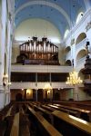 Wnętrze kościoła – chór i organy , 2008