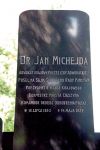 Grób dr. Jana Michejdy - detal