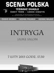 Teatr Cieszyński: "Intryga"