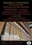 Wielka Encyklopedia Francuska - największe przedsięwzięcie literackie XVIII w