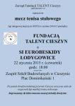 Fundacja Talent Cieszyn - SI Eurobeskidy Łodygowice