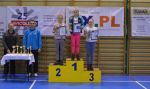 Kategoria młodziczki/młodzicy : 1.Laura Gruchała 2.Jagoda Michalska 3.Klaudia Folek
