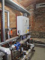 Węzeł cieplny w budynku Sejmowa 2.