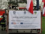 Ćwiczenia w ramach projektu \"Strażacy bez granic\"