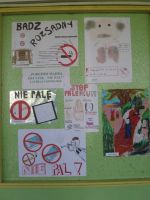 Za takie ciekawe prace należą się nagrody.