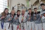 od lewej: K.Szymańska, W.Dorywała, P.Krzak, P.Szymala, K.Makarewicz, M.Bobrzyk, A.Gorzelany