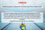 AWARIA basenu na UŚ-iu - 4 i 6 luty (dodatkowe zajęcia na basenie przy SP4)