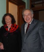 Profesor Richard Pipes z wizytą w Cieszynie