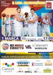 II liga: KS MOSiR Cieszyn - Rben Gimbasket Wrocław