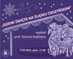 Godni Święta na Śląsku Cieszyńskim