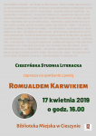 Biblioteka Miejska zaprasza 