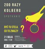 „Być tu stela. Co to znaczy?” - spotkanie